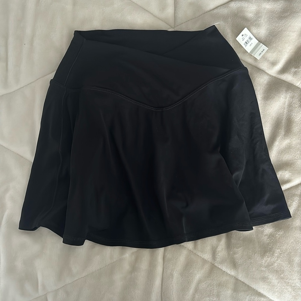aerie crossover skirt